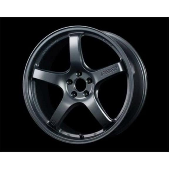 18 x 9.5 & Plus 38 5x100 Gun Blue 2 57CR Wheel