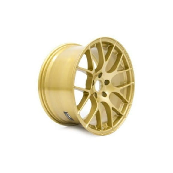 18 x 9.5 & Raijin 35 mm Offset 5 x 114.3 Bolt Pattern with 72.6 in. Bore Dia Gold Wheel