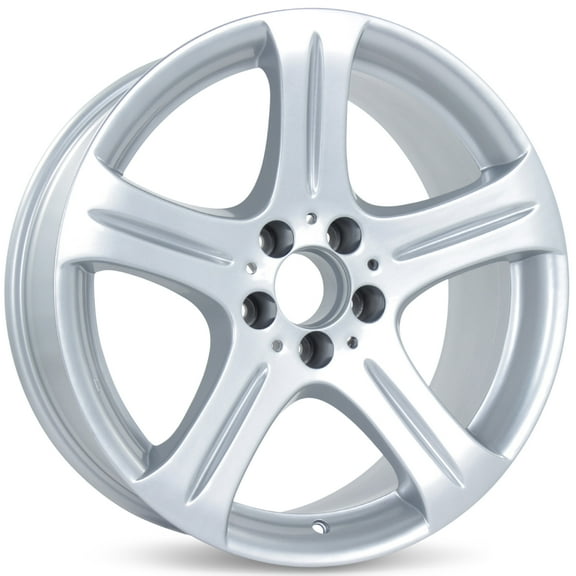 18" x 9.5" Rear Replacement Wheel for 2006-2007 Mercedes CLS500 & CLS550 Rim 65372