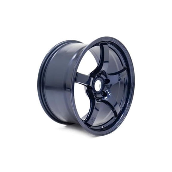18 x 9.5 in. 57CR Plus 38 mm Offset 5 x 114.3 mm Bolt Pattern Wheel, Eternal Blue