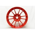 thumbnail image 1 of 18 x 9.5 in. 57XTreme Spec-D Plus 38 5 x 114.3 mm Milano Red Wheel, 1 of 1