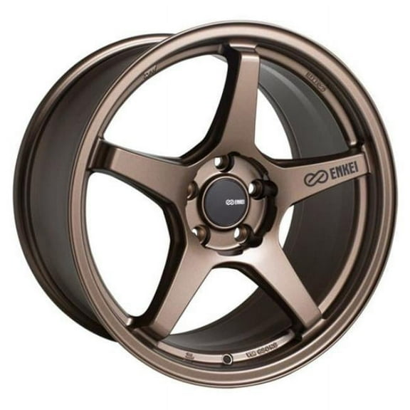 18 x 9.5 in. TS-5 5 x 114.3 mm 38 mm Offset 72.6 mm Bore Wheel, Bronze