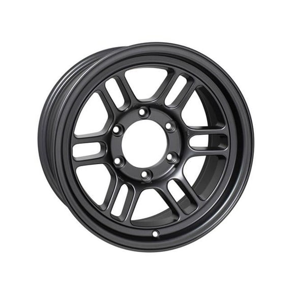 18 x 9 & 6x139.7 Bolt Pattern 0 mm Offset 106 mm Bore RPT1 Matte Dark Gunmetallic Wheel
