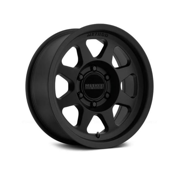 18 x 9 in. 25 mm Offset, 5 x 150 Bolt Pattern 110.5 mm Centerbore Wheel, Matte Black