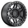thumbnail image 1 of 18 x 9 in. Matte Black Wheel, 15 x 150 in. Bolt Pattern, 1 of 1