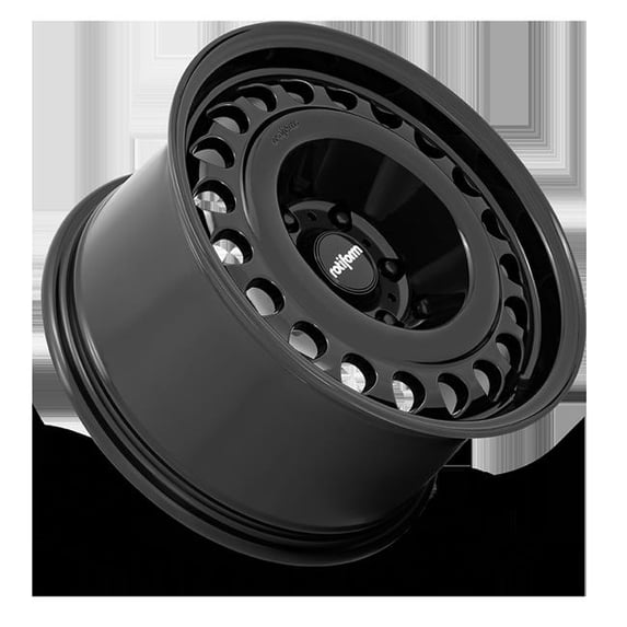 18 x 9 in. R191 STL Wheel with 5 x 120 Bolt Pattern & 30 Offset - Gloss Black