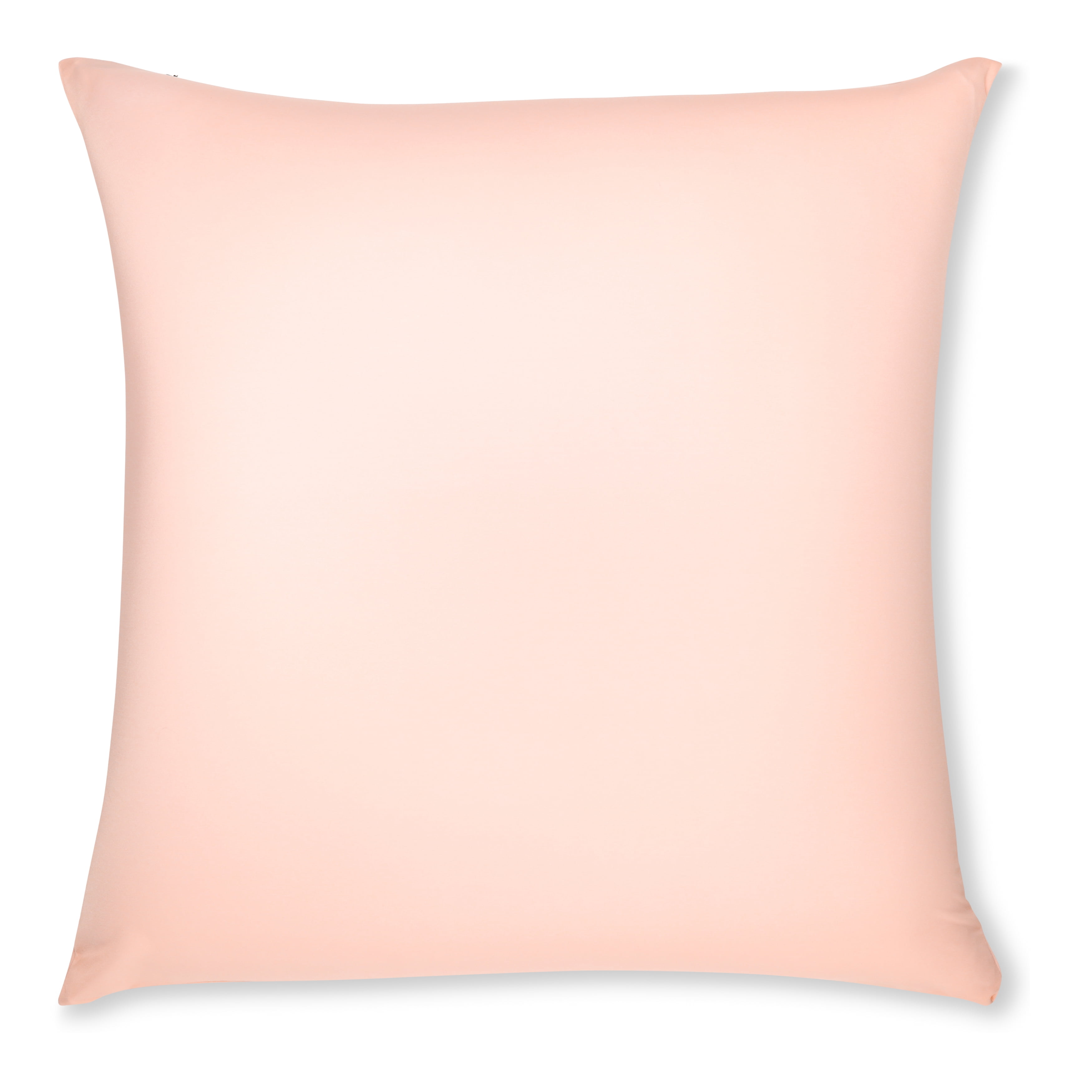 18" x 18" Throw Pillow Cream Peach 1 PCS Luxurious Premium Microbead