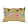 thumbnail image 1 of 18"x10" Decorated Eggs Easter Pillow, 1 of 4