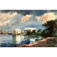 thumbnail image 1 of 18"x11" Fine Art Quality Poster :: Winslow Homer - Salt Kettle, Bermuda, 1899, 1 of 2
