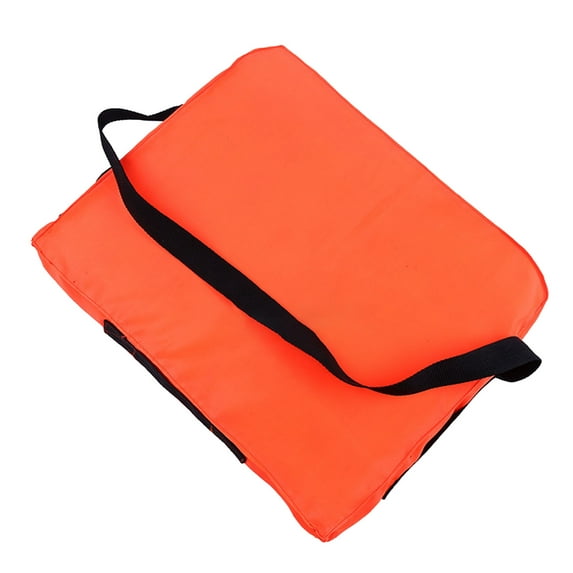 18"x14" Boat Throwable Flotation Device, Emergency Marine Throwable Flotation Device, Boat Throw Cushions Flotation for Boating, Swimming, Rescue Boat