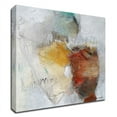 thumbnail image 1 of 18"x18" Could Not Be Alone by Nicole Hoeft- Wall Art Print on Canvas Fabric Gray, 1 of 3