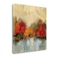 thumbnail image 1 of 18"x18" Fall Riverside I By Silvia Vassileva- Print on Canvas Fabric Multi-Color, 1 of 2