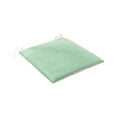 thumbnail image 1 of Chair Cushions for Dining,Kitchen,Office, Non-Slip Seat Pads with Ties, 18" x 18" Green, 1 of 6