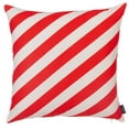 thumbnail image 1 of 18"x18" Memphis Square Printed Decorative Throw Pillow Cover, 1 of 4
