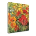 thumbnail image 1 of 18"x18" Oriental Poppy Field I By Carol Rowan Print on Canvas Fabric Multi-Color, 1 of 2