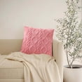 thumbnail image 1 of 18"x18" Pillow Cover Velvet Pillow Covers, Faux Fur Square Throw Pillow Covers for Living Room Decorations Throw Pillow Case, Throw Pillow Cover Cushion Cover for Sofa Bedroom Car, 1 of 8