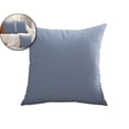 thumbnail image 1 of 18"x18" Plaid Pillow Cover – Soft & Breathable Throw Pillow Case for Sofa, Couch, Porch & Outdoor Use – Checkered Pattern with Hidden Zipper, 1 of 5