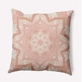 thumbnail image 1 of 18"x18" Simply Daisy Shawl Poly Accent Pillow, Brick Qty 1, 1 of 5