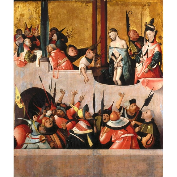 18"x22" Fine Art Quality Poster: Hieronymus Bosch Follower of Jheronimus Bosch
