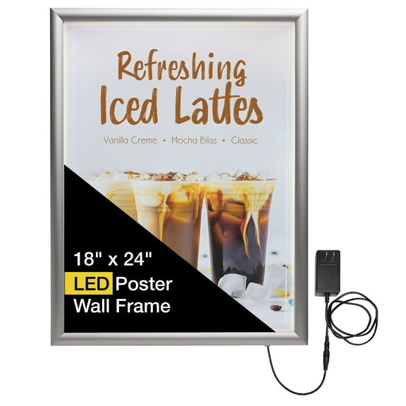 18"x24" LED Snap Frame