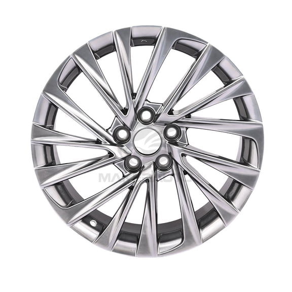 18"x8" Hyper Black Alloy Wheel for 2019-2025 Lexus ES350/ES300H