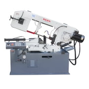 18x9.8 Horizontal Band Saw, Swivel on both sides, Movable control panel, finger touch keys, Max. cutting 13 in at 90 , BS-1810GC Metal Cutting Band Saw, 220V-60HZ-3PH
