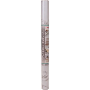 Con-Tact Brand Creative Covering Self-Adhesive Vinyl Drawer and Shelf Liner, 18'' x 9', Italian Marble