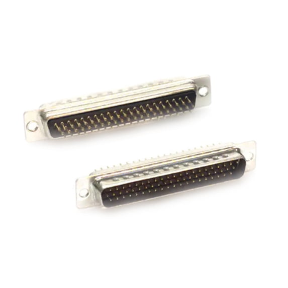 180-062-112-001 Connector D-Sub Plug 62 Position Panel Mount Through Hole