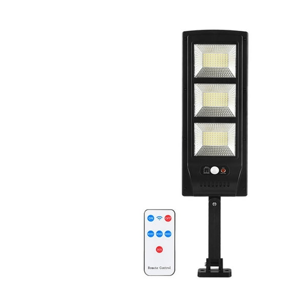 180 144 LED Oversized Solar Floodlights For Garden 5000LM Security Motion Sensor Lights With Remote 3Modes Solar Lights Outdoor ,Easy to Install