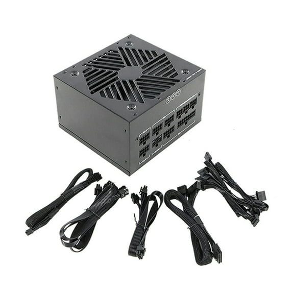 180-240V 750W Mining Power Supply Unit with Cooling Fan For Computer Component Mining Machine