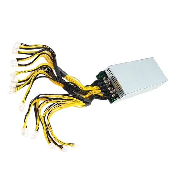 180-265V 3600W Desktop Computer Power Supply Unit Heat Management For Miner Mining Cave Mining Power Supply