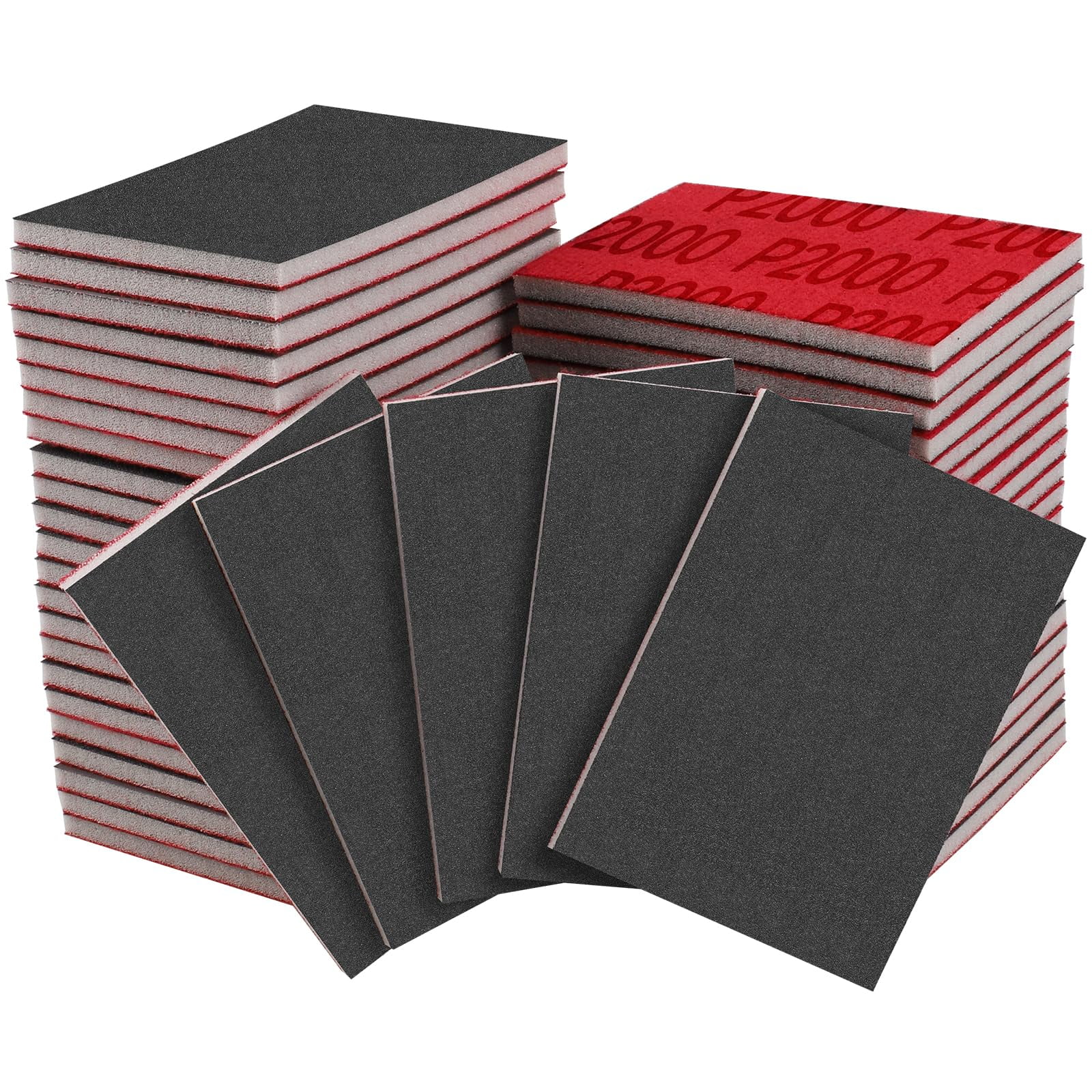 320-3000 Grit Sanding Sponge Set, Fine Foam Sanding Pads, Wet Sanding Paper Sanding Sponges For Wood Drywall Sanding C646c0a2 80a9 4d64 9e63 1f26c23785a6.6b3b45033b50b977fd0be6eb519136f4 - View #9