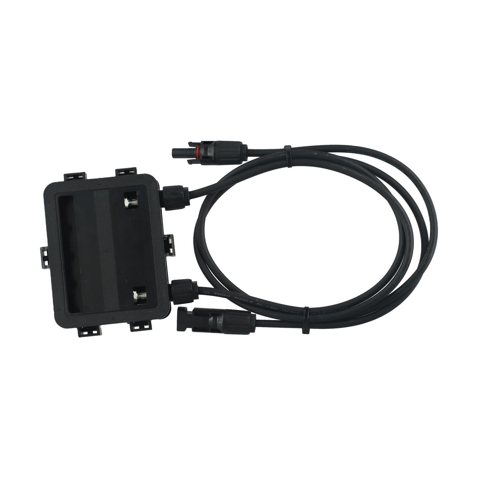 180-300W Dc 1000V Waterproof Double Sided Solar Panel Pv Junction Connector Box