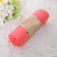 180*50cm Candy Colored Women Scarf Cotton Linen Long Scarf Solid Color