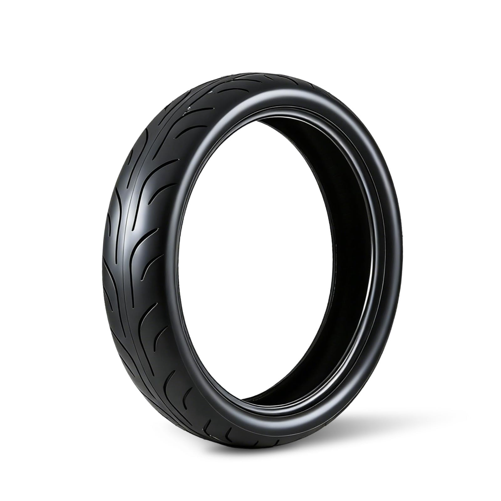 180/55-17 Motorcycle Tire Rear, Black Wall, 4PR 73S Tubeless Street ...