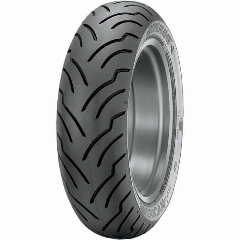 180/55B-18 (80H) Dunlop American Elite Rear Motorcycle Tire Black