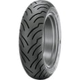 thumbnail image 1 of 180/55B-18 (80H) Dunlop American Elite Rear Motorcycle Tire Black Wall for Victory V100 Vegas 8 Ball 2010, 1 of 1