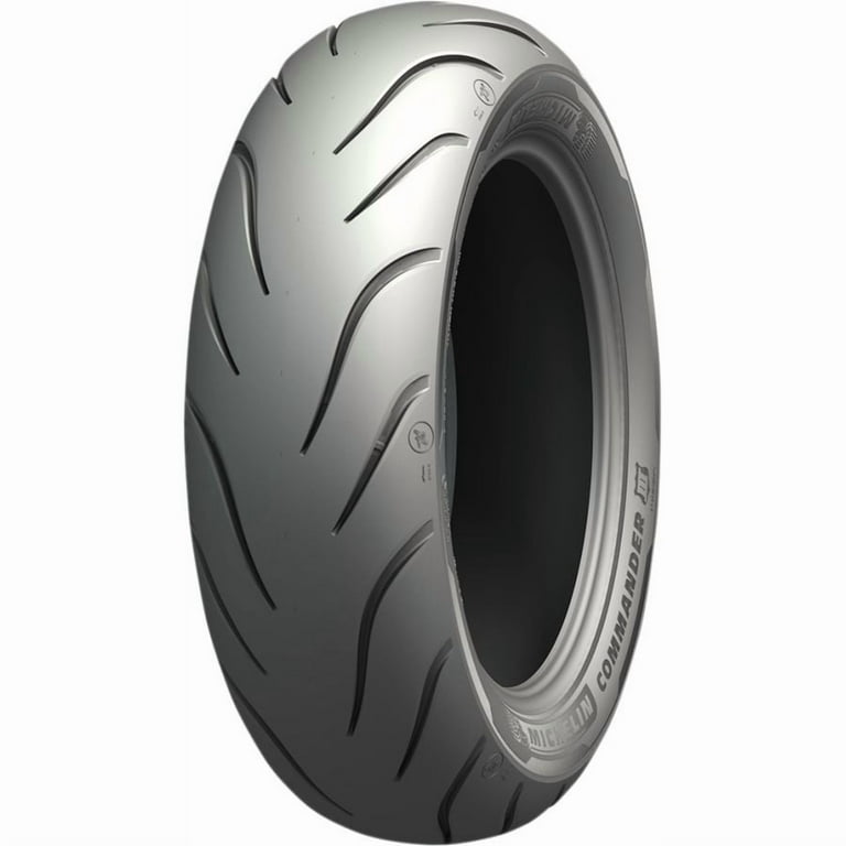 パーツ COMMANDER III TOURING 180/55B18 Michelin 180/55B-18 Commander III Touring Rear Tire, Long Mileage