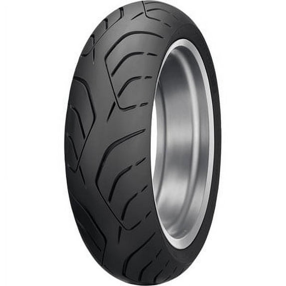 180/55ZR-17 (73W) Dunlop Roadsmart III Rear Motorcycle Tire for Moto Guzzi Breva 1200 Sport 2008-2009