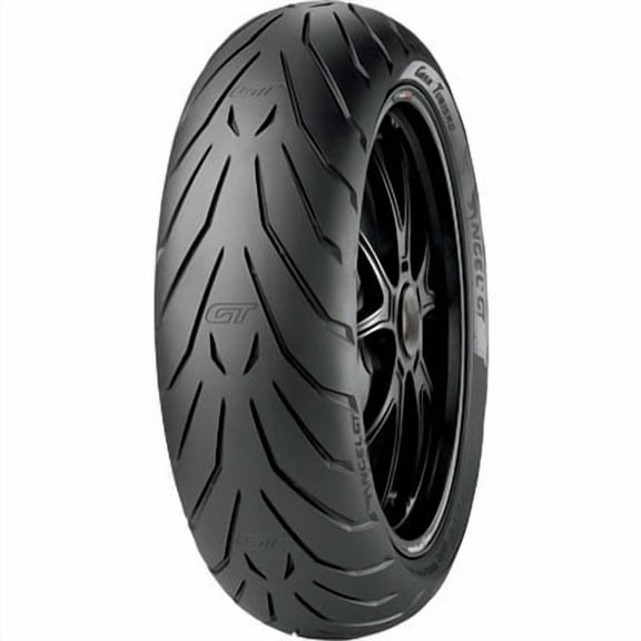 180/55ZR-17 (73W) Pirelli Angel GT Rear Motorcycle Tire for BMW R1200RT 2005-2018