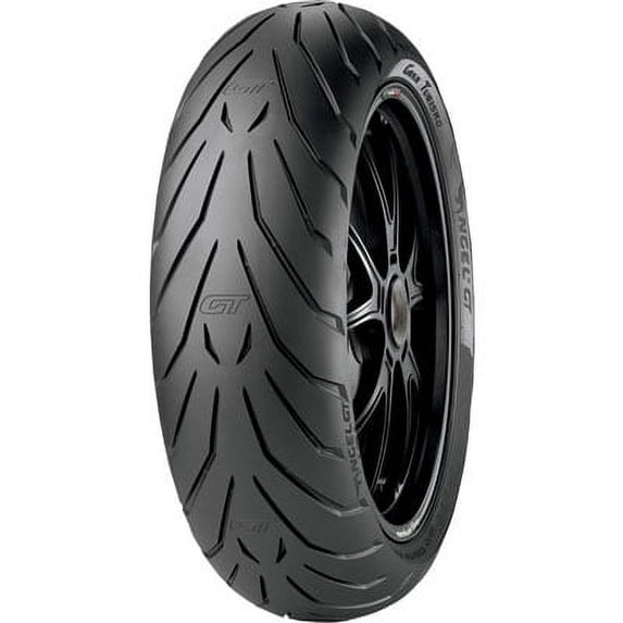 180/55ZR-17 (73W) Pirelli Angel GT Rear Motorcycle Tire for BMW R1200S 2006-2008