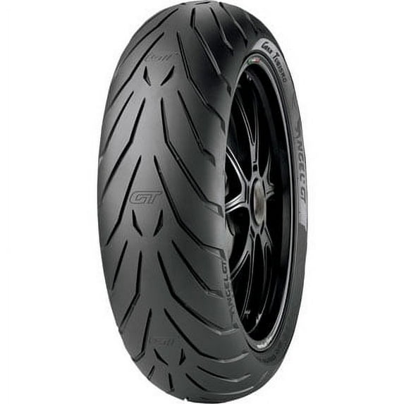 180/55ZR-17 (73W) Pirelli Angel GT Rear Motorcycle Tire for KTM 990 Supermoto R 2010-2012