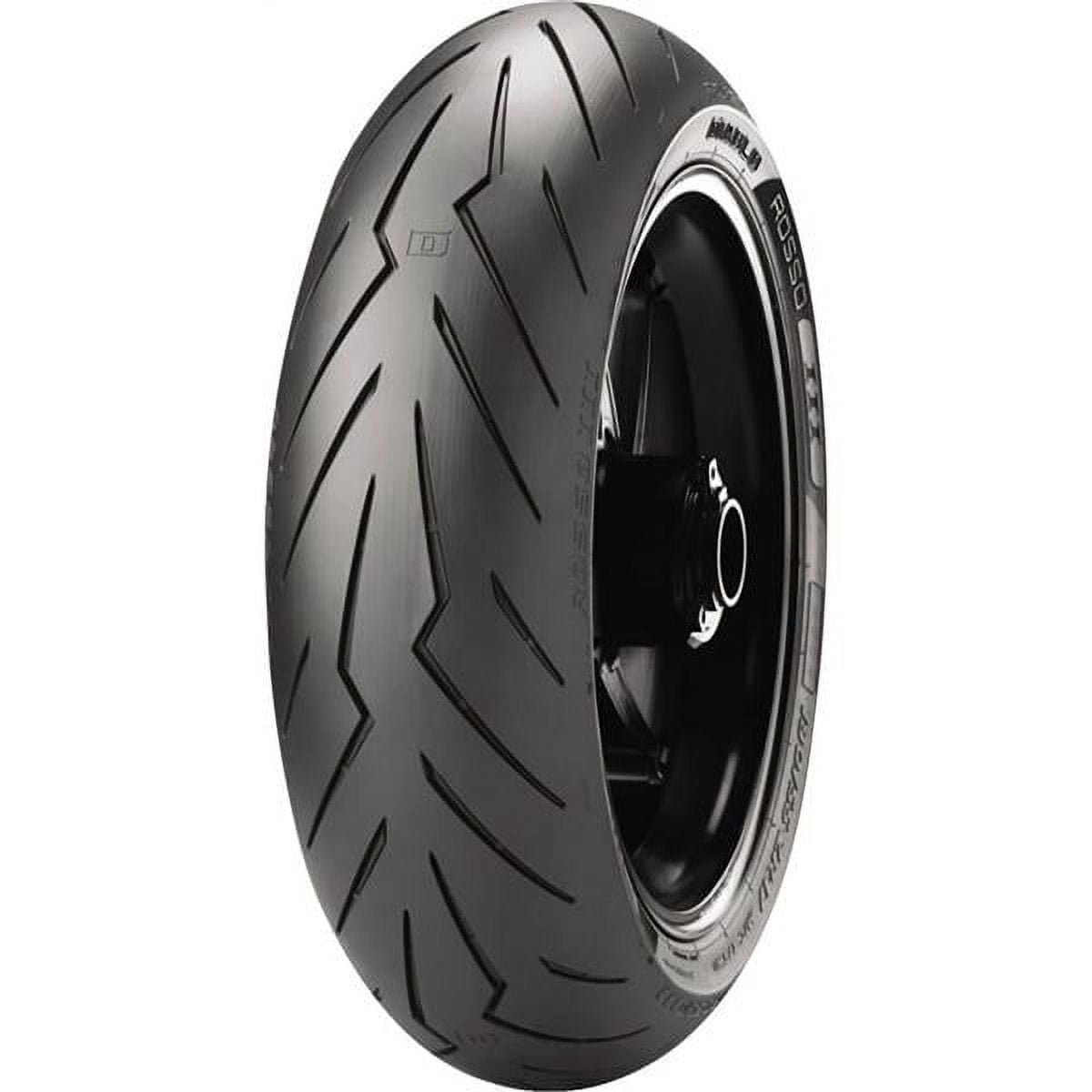 180/55ZR-17 Pirelli Diablo Rosso III Motorcycle Rear Tire