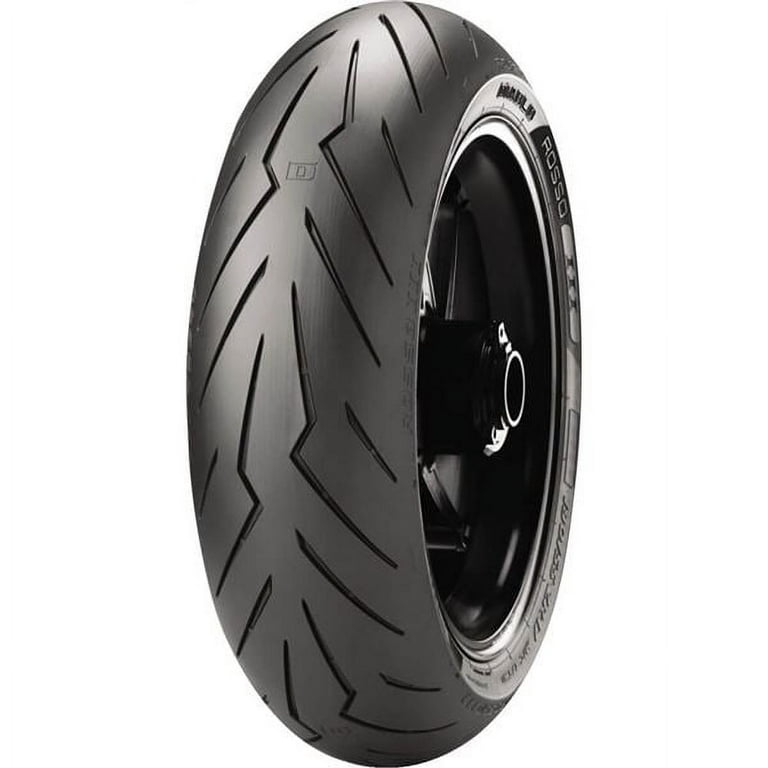 180/55ZR-17 Pirelli Diablo Rosso III Motorcycle Rear Tire