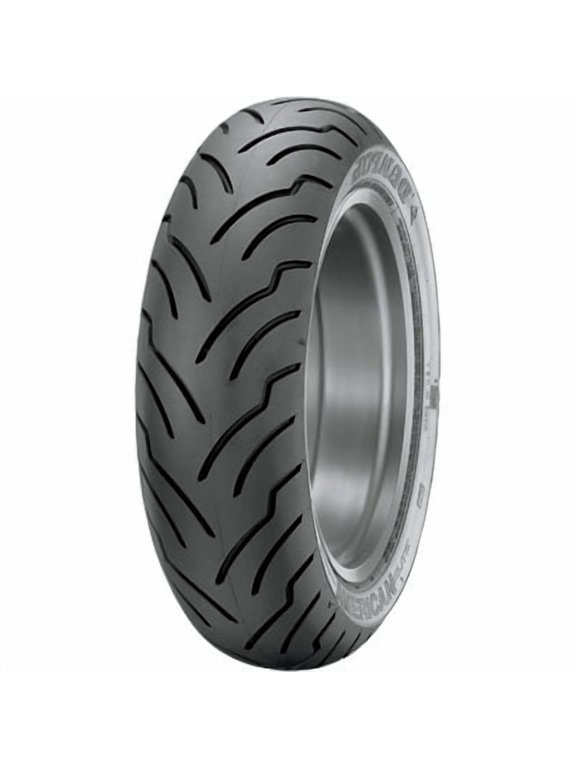180/65B-16 (81H) Dunlop American Elite Rear Motorcycle Tire Black Wall for Harley-Davidson Road Glide FLTR/I/X 2015-2018
