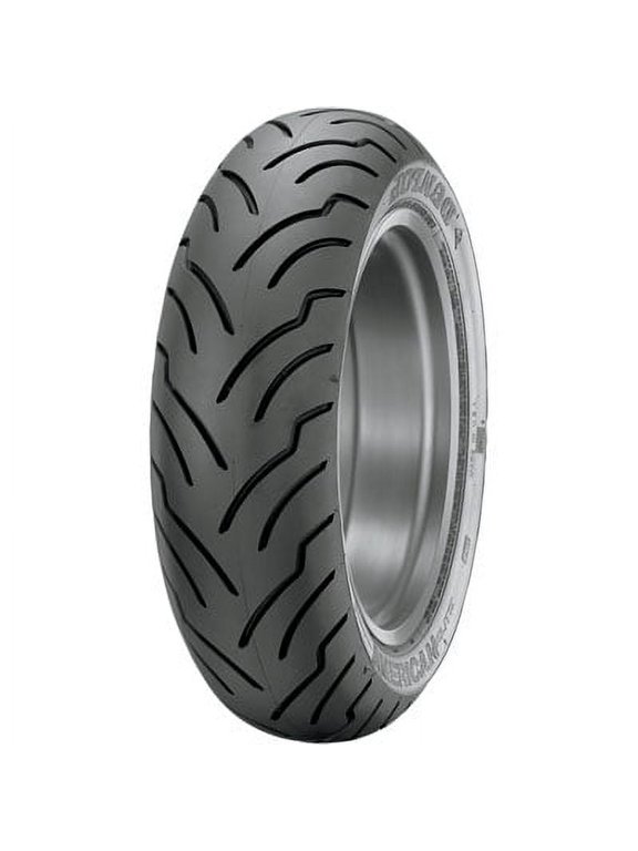 180/65B-16 (81H) Dunlop American Elite Rear Motorcycle Tire Black Wall for Harley-Davidson Road King Classic FLHRC (ABS) 2009-2014