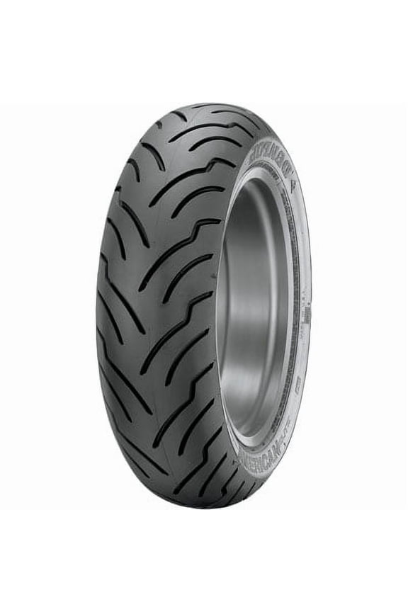 180/65B-16 (81H) Dunlop American Elite Rear Motorcycle Tire Black Wall for Indian Chief (ABS) 2018