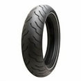 thumbnail image 1 of 180/65B-16 (81H) Dunlop American Elite Rear Motorcycle Tire Narrow White Wall for Harley-Davidson Electra-Glide Ultra Classic FLHTCU (ABS) 2009-2013, 1 of 1