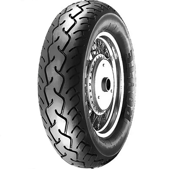 180/70-15 (76H) Pirelli MT66-Route Rear Motorcycle Tire for Suzuki Boulevard C90 Black VL1500 2008