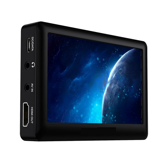 180 AV Video Recorders,Analog Video To Digital Conversion-Record Video From VHS,VCR's, AV, RCA, Hi8, Camcorder, DVD Players